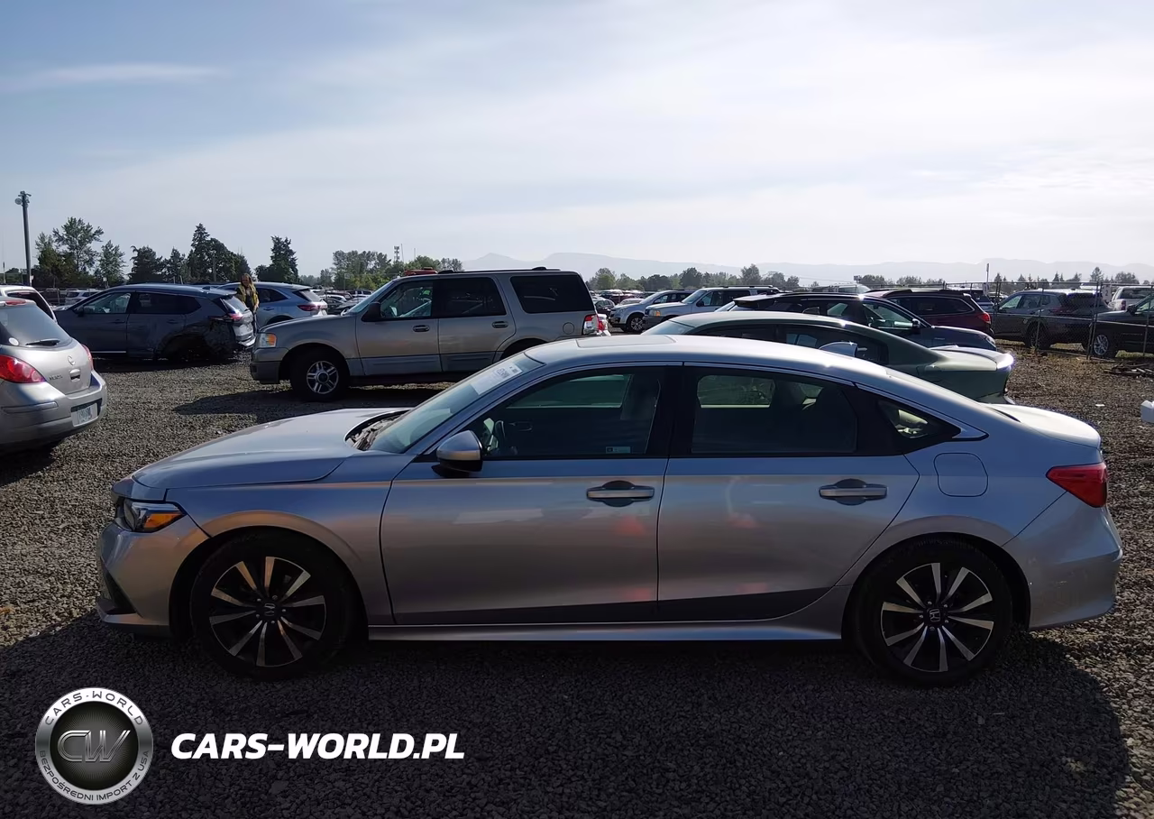 2022 Honda Civic Ex VIN:JHMFE1F75NX002233 - 15