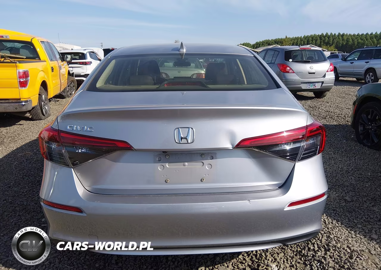 2022 Honda Civic Ex VIN:JHMFE1F75NX002233 - 17