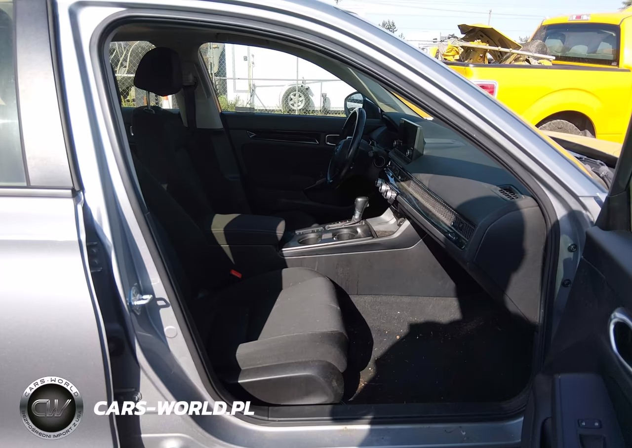 2022 Honda Civic Ex VIN:JHMFE1F75NX002233 - 5