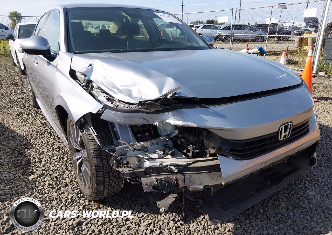 2022 Honda Civic Ex VIN:JHMFE1F75NX002233 - 6