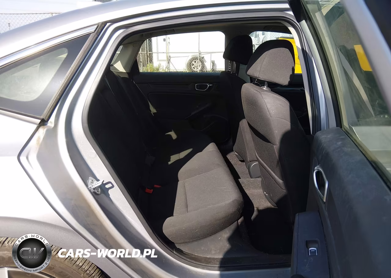 2022 Honda Civic Ex VIN:JHMFE1F75NX002233 - 8