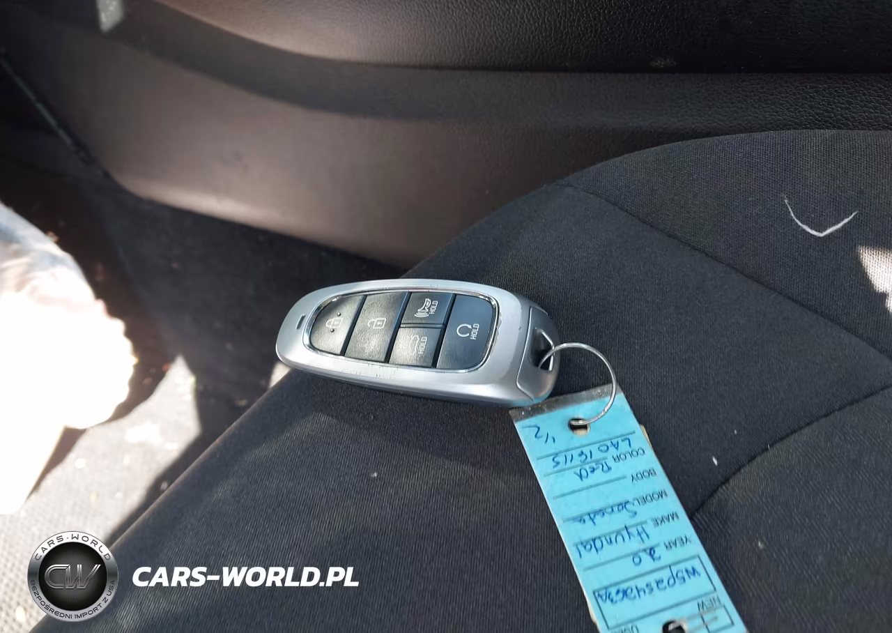 2020 Hyundai Sonata Hybrid Blue VIN:KMHL24JJ7LA016115 - 11