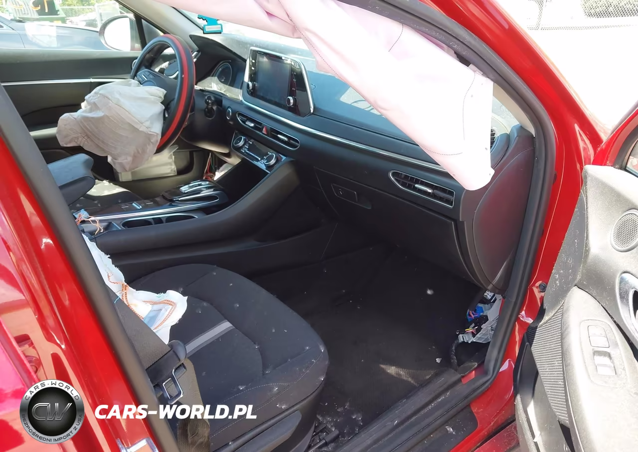 2020 Hyundai Sonata Hybrid Blue VIN:KMHL24JJ7LA016115 - 5