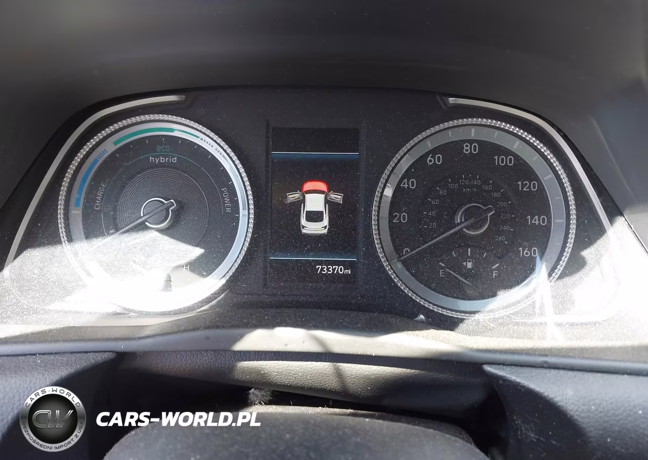 2020 Hyundai Sonata Hybrid Blue VIN:KMHL24JJ7LA016115 - 7