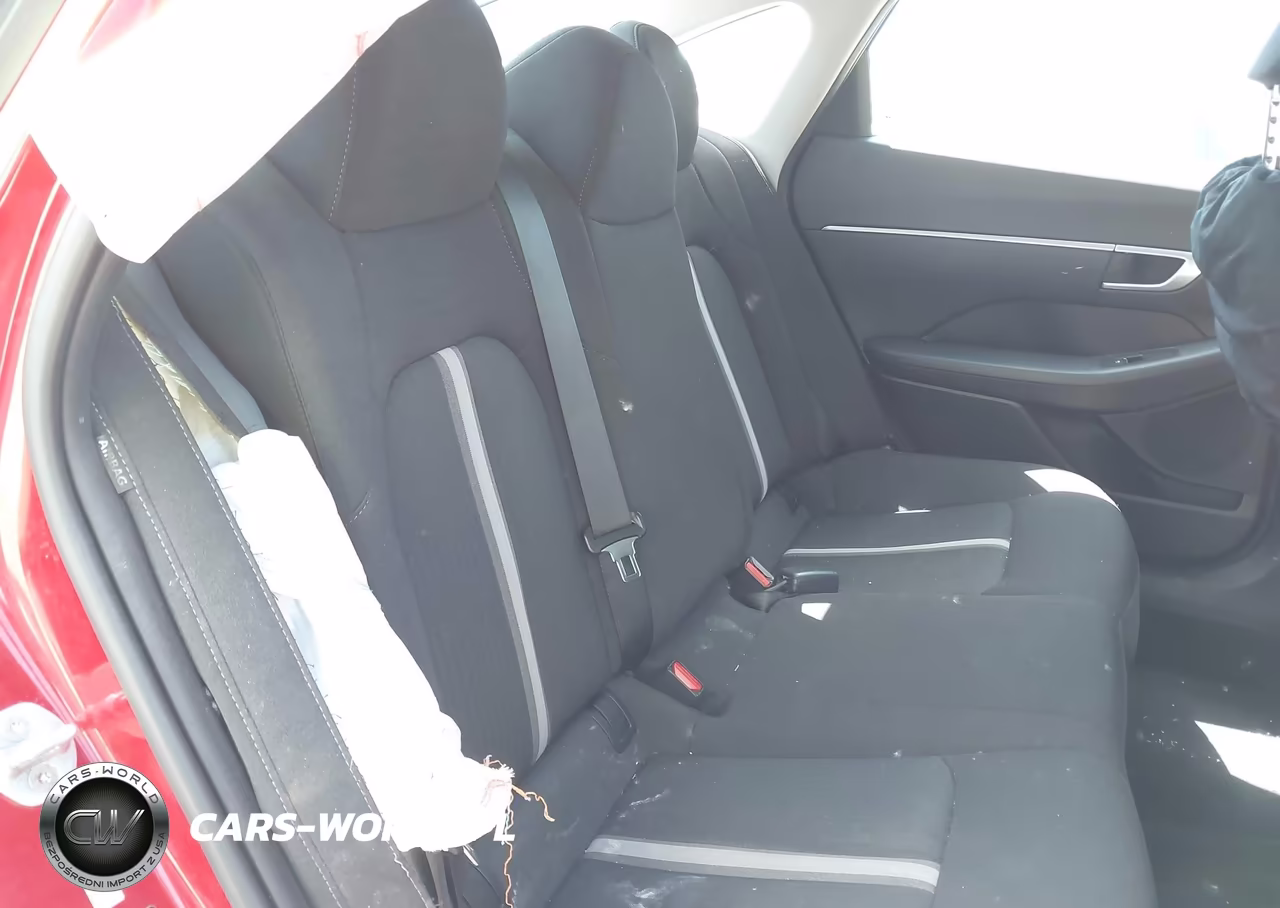 2020 Hyundai Sonata Hybrid Blue VIN:KMHL24JJ7LA016115 - 8