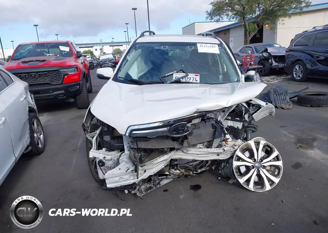 2021 Subaru Forester Limited VIN:JF2SKAUC5MH592873 - 13