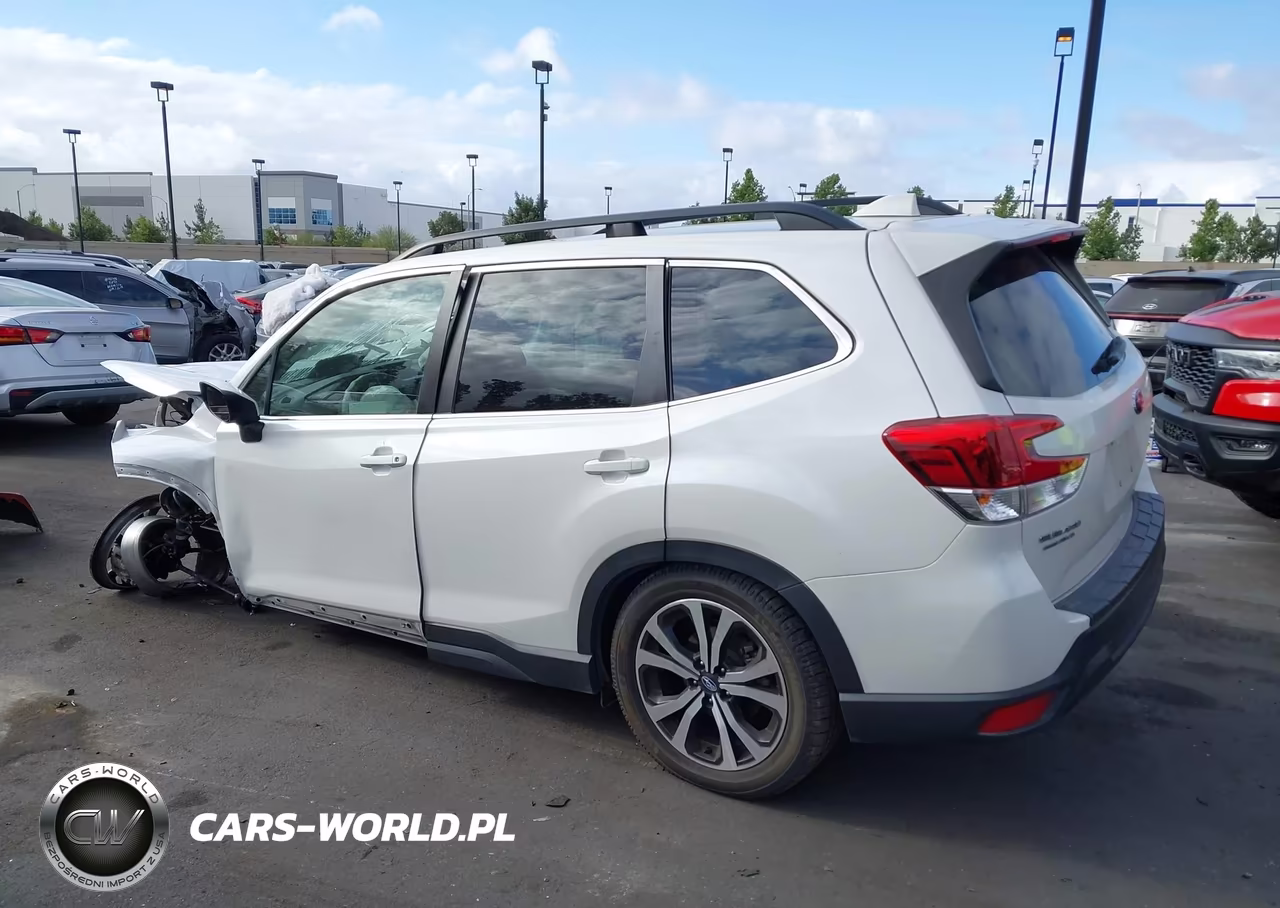 2021 Subaru Forester Limited VIN:JF2SKAUC5MH592873 - 15
