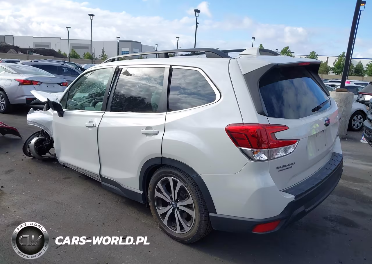2021 Subaru Forester Limited VIN:JF2SKAUC5MH592873 - 3