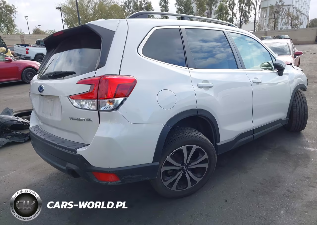 2021 Subaru Forester Limited VIN:JF2SKAUC5MH592873 - 4