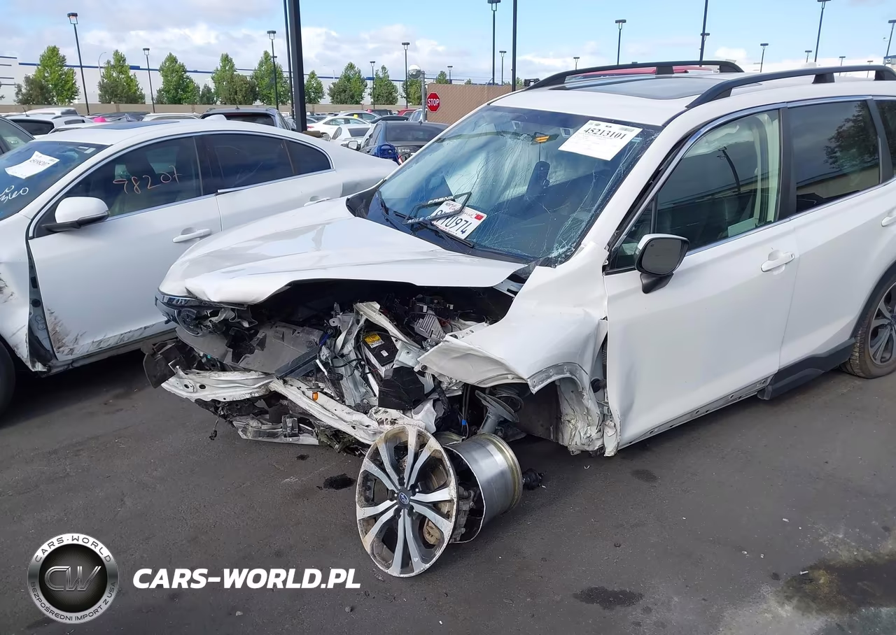 2021 Subaru Forester Limited VIN:JF2SKAUC5MH592873 - 6