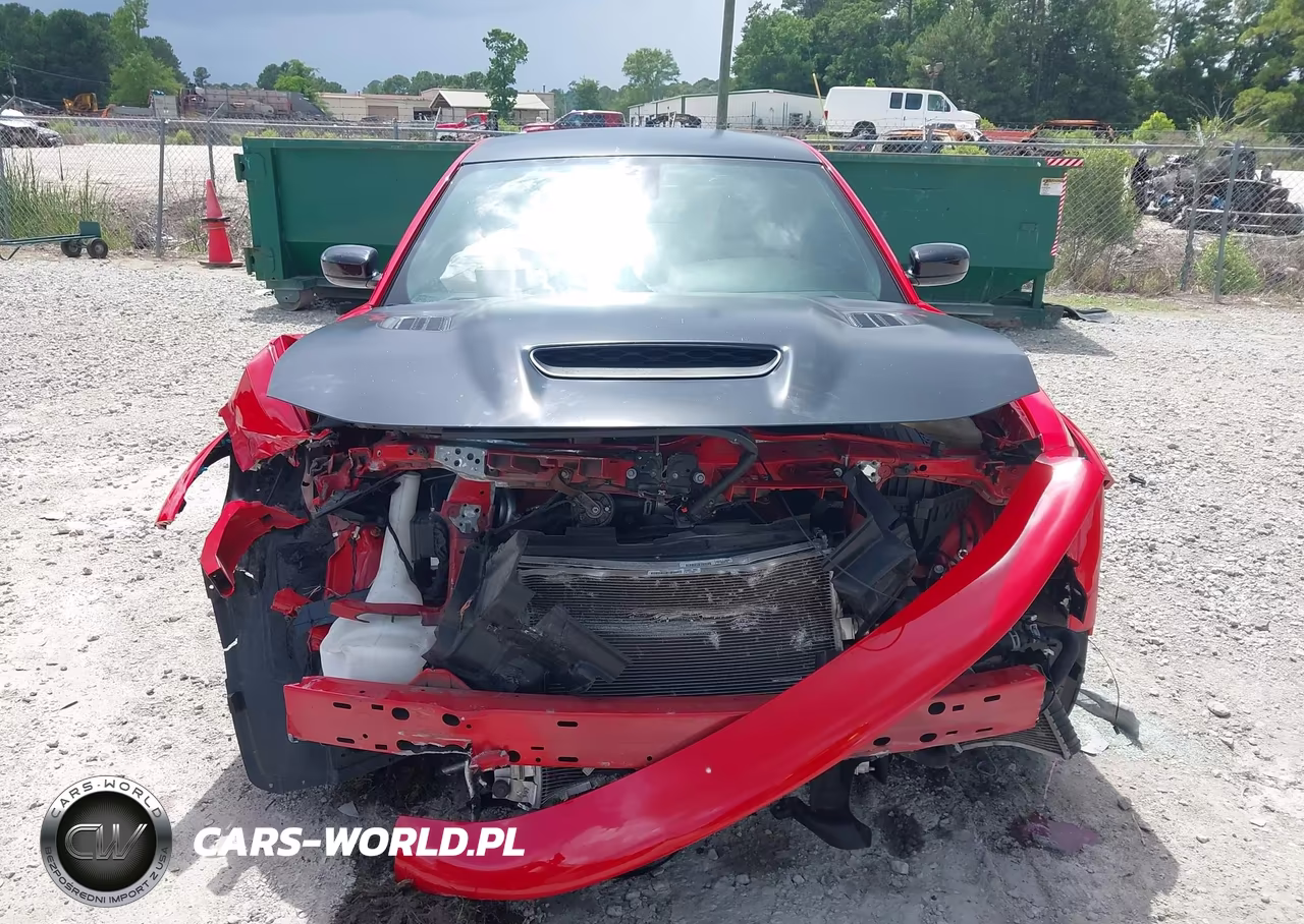2023 Dodge Charger Srt Jailbreak VIN:2C3CDXL93PH506629 - 12