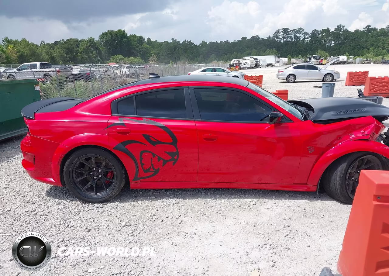 2023 Dodge Charger Srt Jailbreak VIN:2C3CDXL93PH506629 - 13