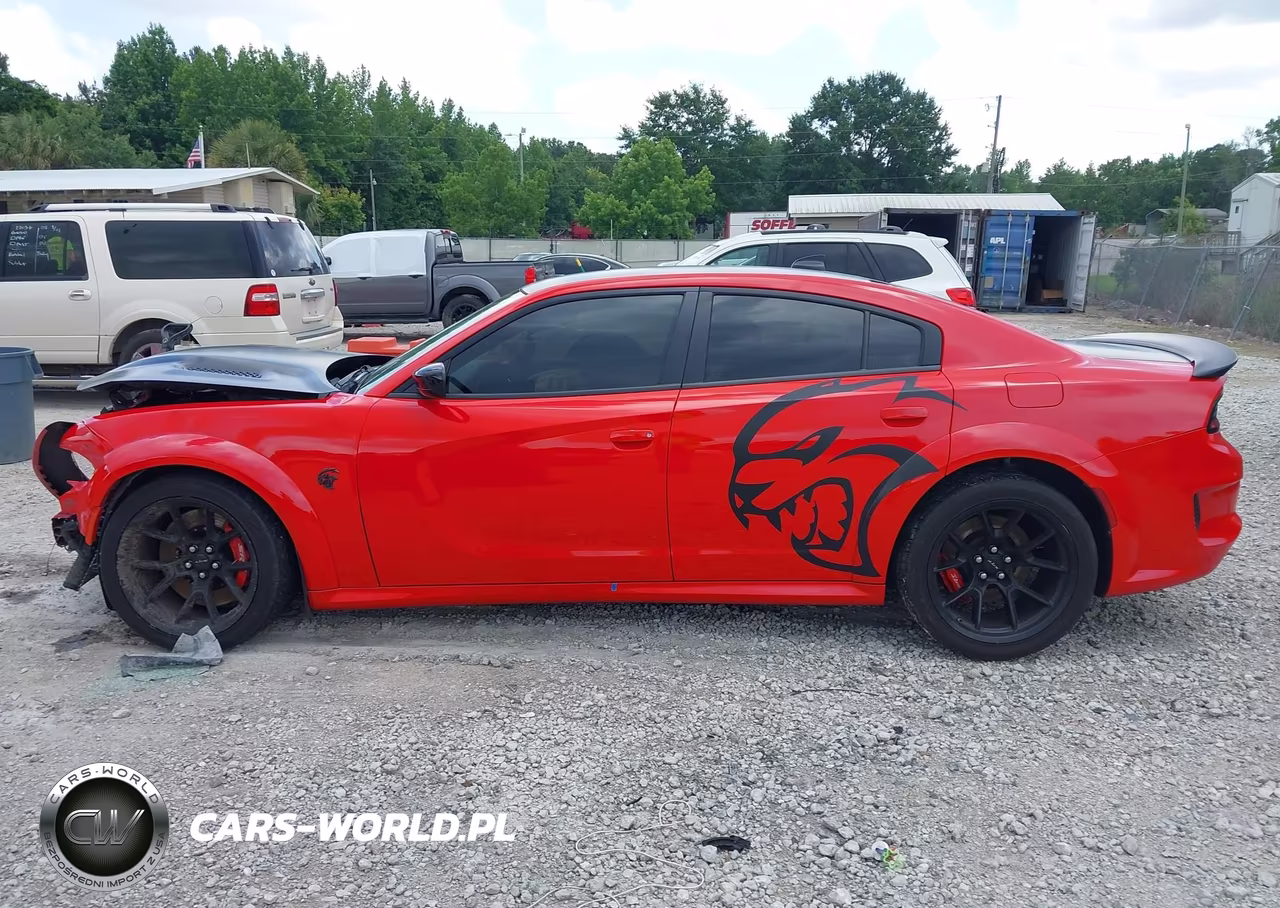 2023 Dodge Charger Srt Jailbreak VIN:2C3CDXL93PH506629 - 14