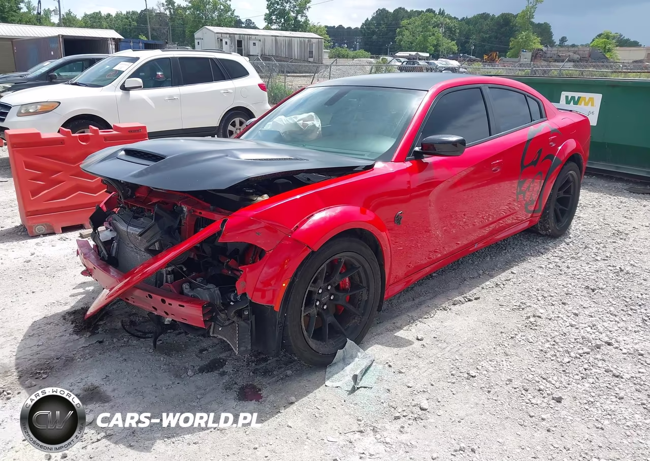 2023 Dodge Charger Srt Jailbreak VIN:2C3CDXL93PH506629 - 2