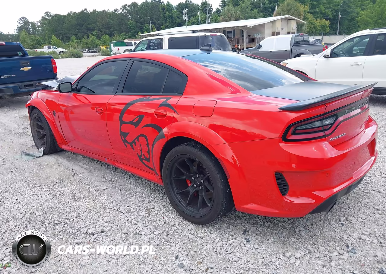 2023 Dodge Charger Srt Jailbreak VIN:2C3CDXL93PH506629 - 3