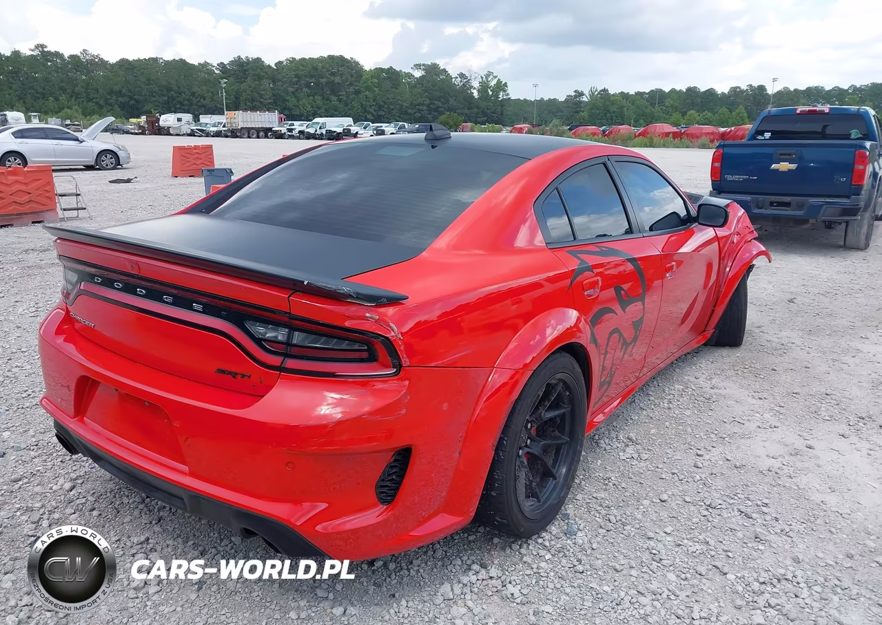 2023 Dodge Charger Srt Jailbreak VIN:2C3CDXL93PH506629 - 4