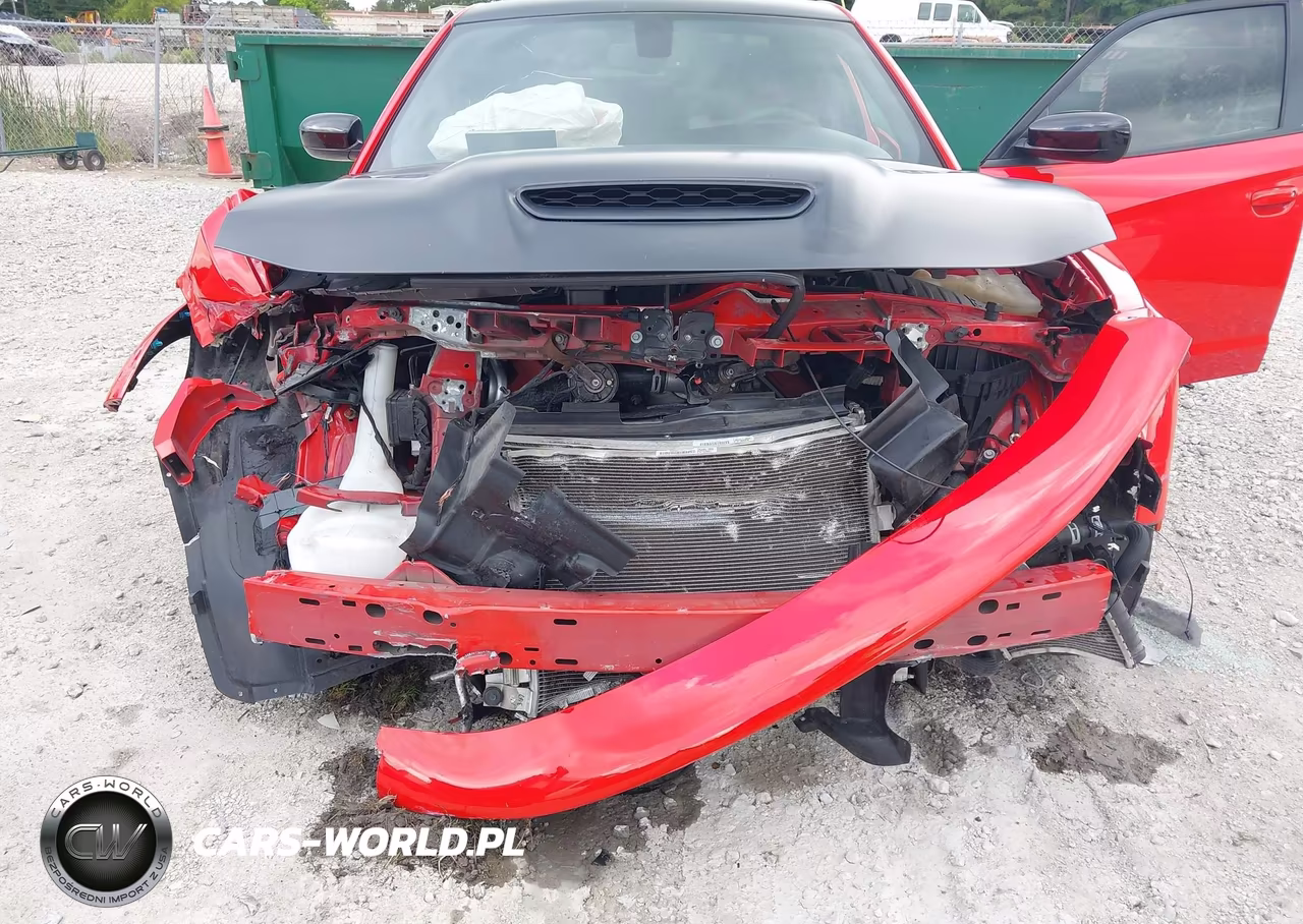 2023 Dodge Charger Srt Jailbreak VIN:2C3CDXL93PH506629 - 6