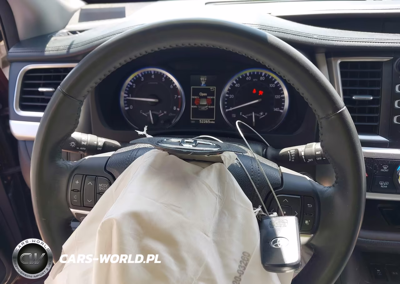 2015 Toyota Highlander Xle V6 VIN:5TDKKRFH5FS096167 - 11