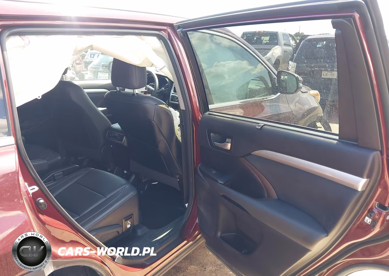 2015 Toyota Highlander Xle V6 VIN:5TDKKRFH5FS096167 - 8