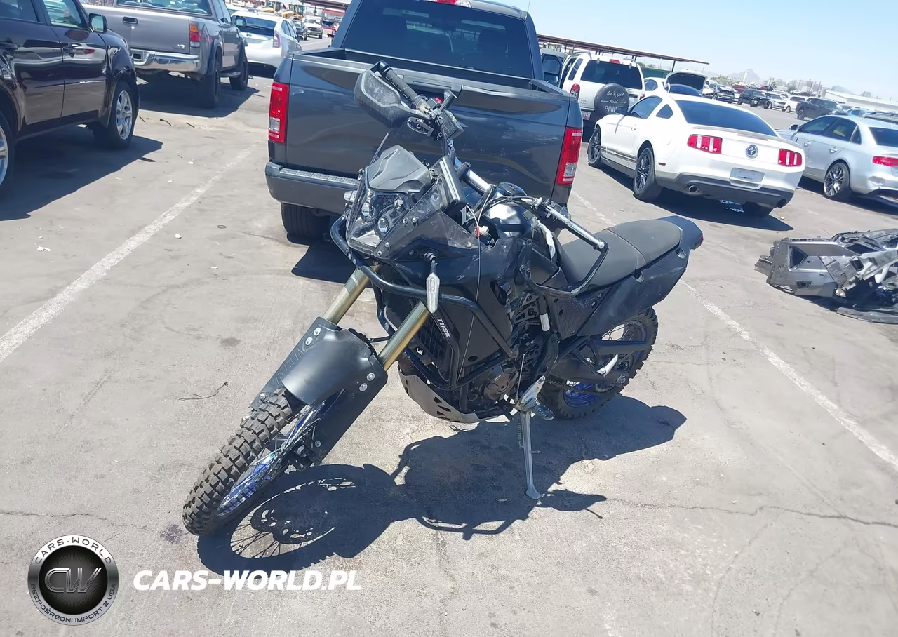 2024 Yamaha Xtz690 VIN:JYADM12Y4RA010242 - 2