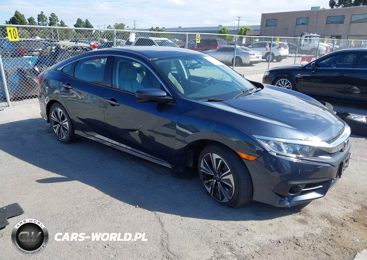 2018 Honda Civic Ex-T – zdjęcie 1 z 16