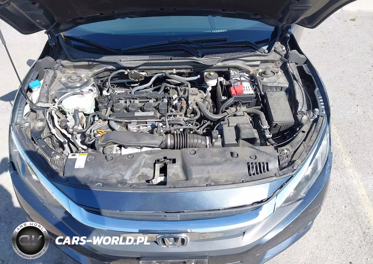 2018 Honda Civic Ex-T VIN:19XFC1F33JE201134 - 10