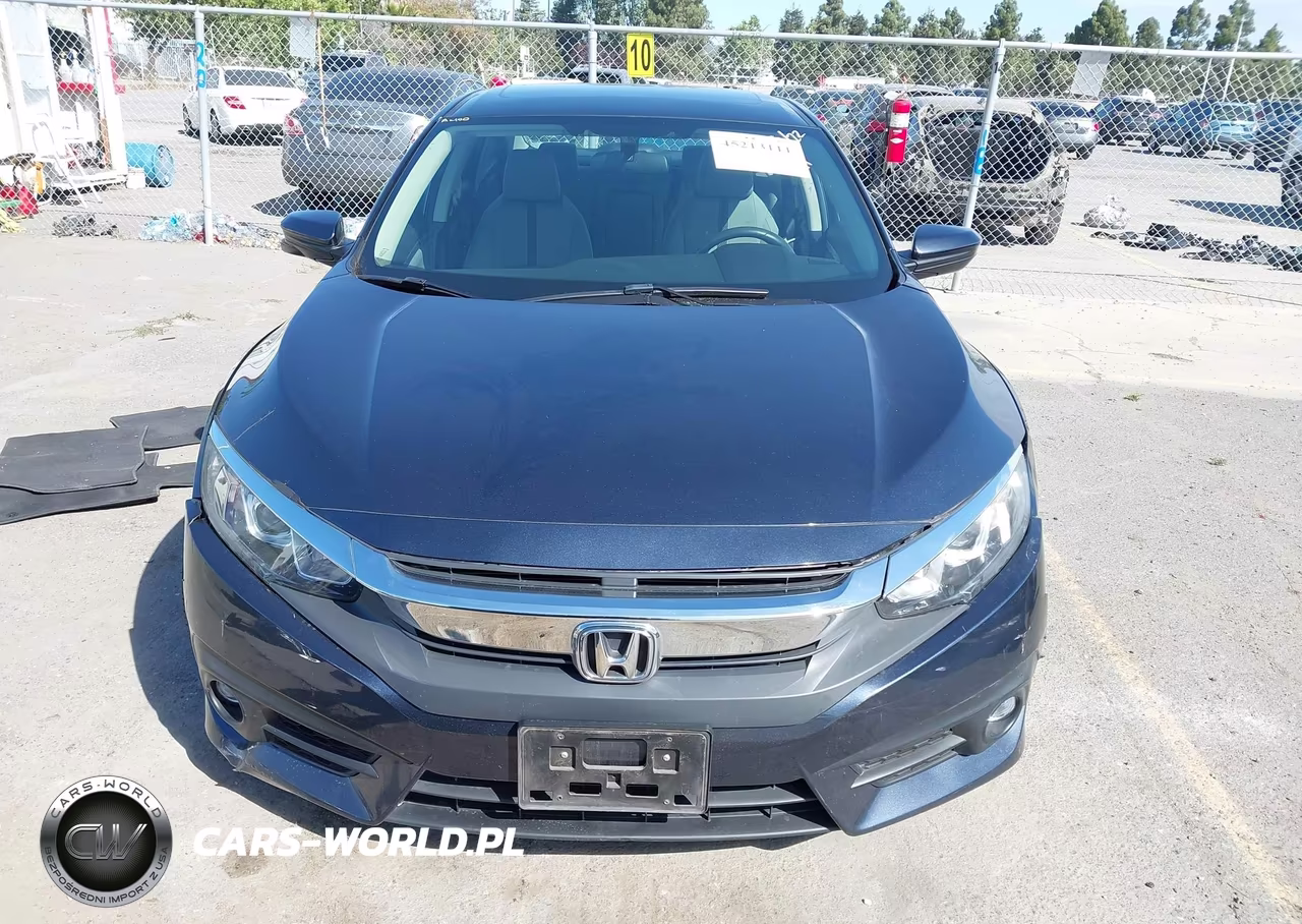 2018 Honda Civic Ex-T VIN:19XFC1F33JE201134 - 12