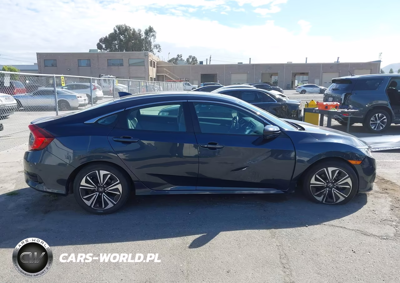 2018 Honda Civic Ex-T VIN:19XFC1F33JE201134 - 13