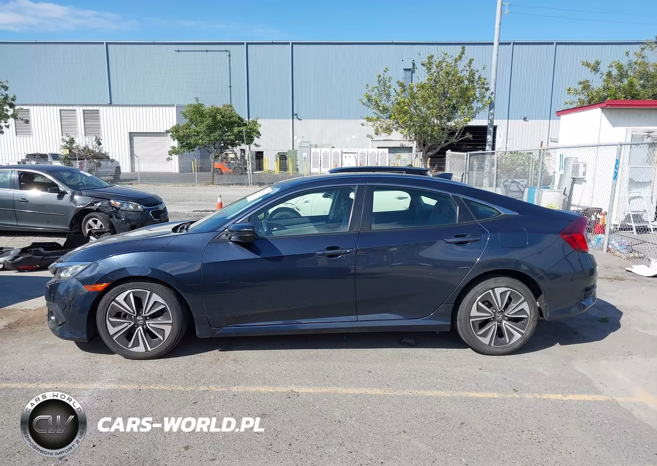 2018 Honda Civic Ex-T VIN:19XFC1F33JE201134 - 14