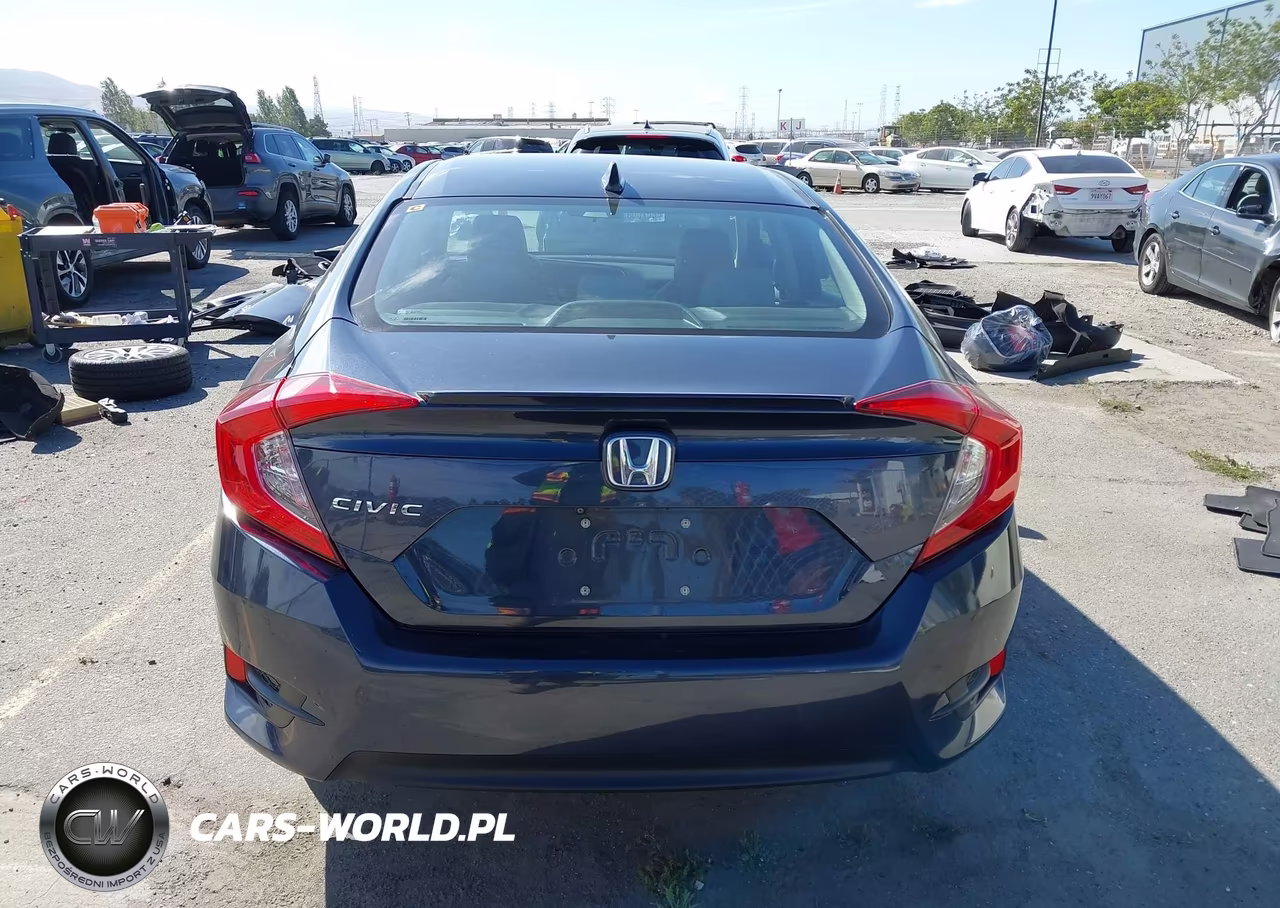 2018 Honda Civic Ex-T VIN:19XFC1F33JE201134 - 16