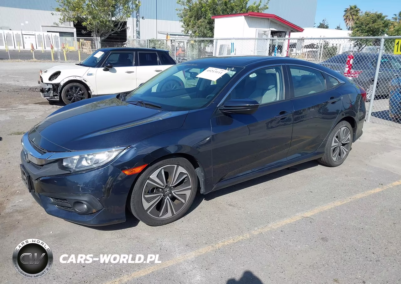 2018 Honda Civic Ex-T VIN:19XFC1F33JE201134 - 2