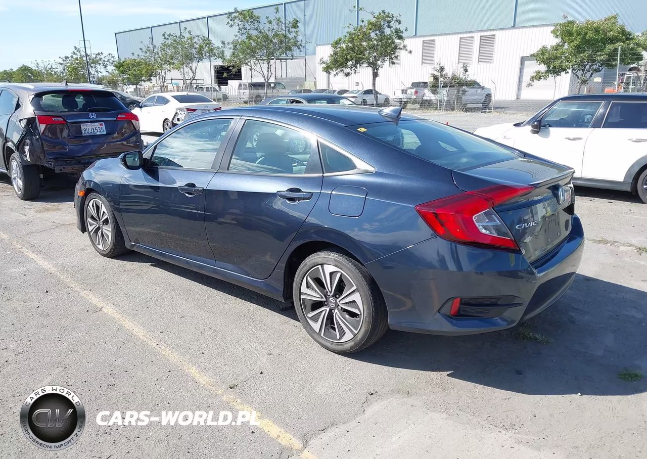 2018 Honda Civic Ex-T VIN:19XFC1F33JE201134 - 3