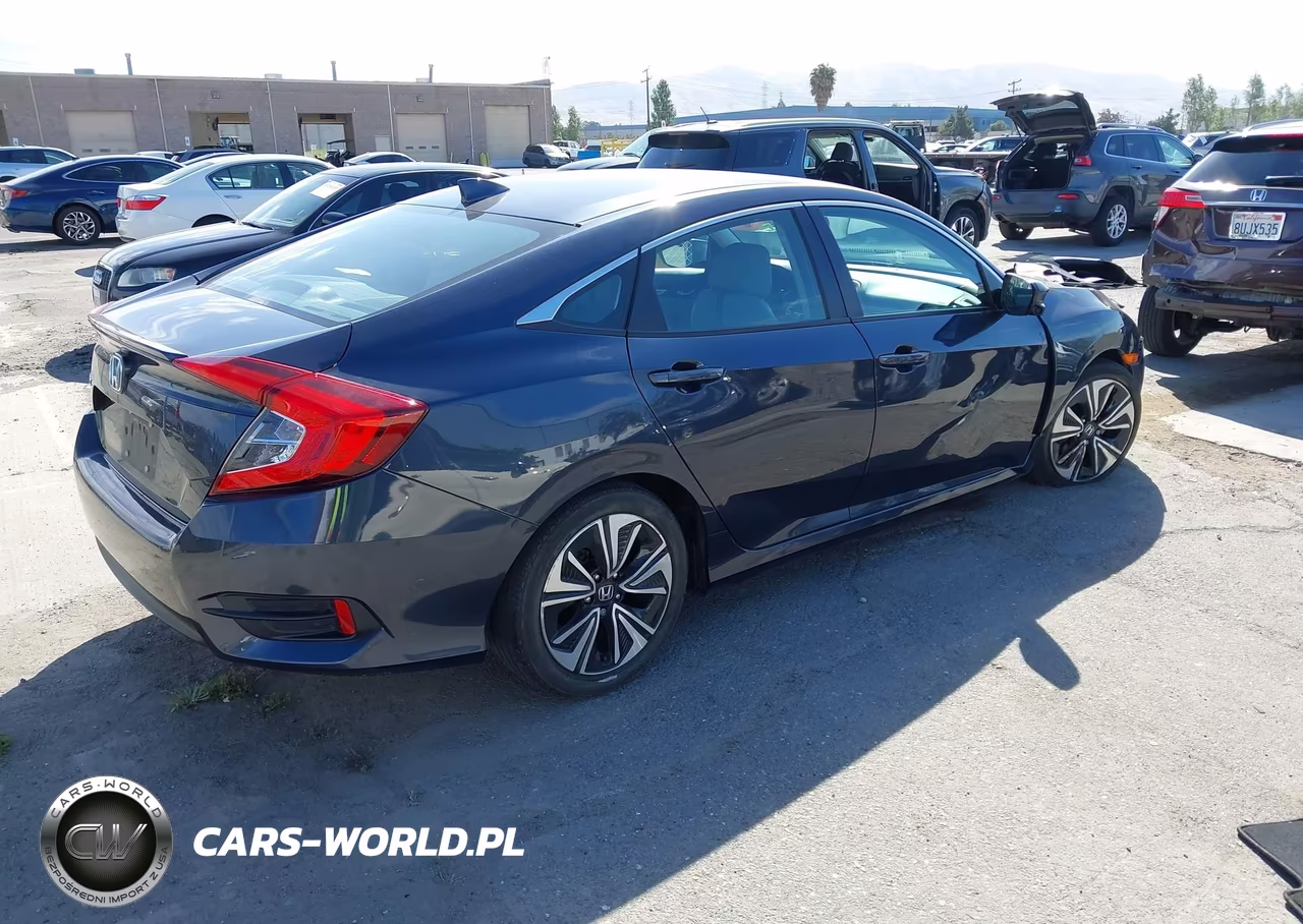 2018 Honda Civic Ex-T VIN:19XFC1F33JE201134 - 4