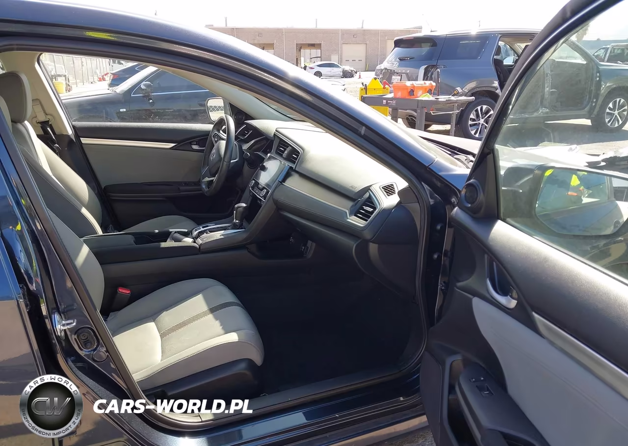 2018 Honda Civic Ex-T VIN:19XFC1F33JE201134 - 5
