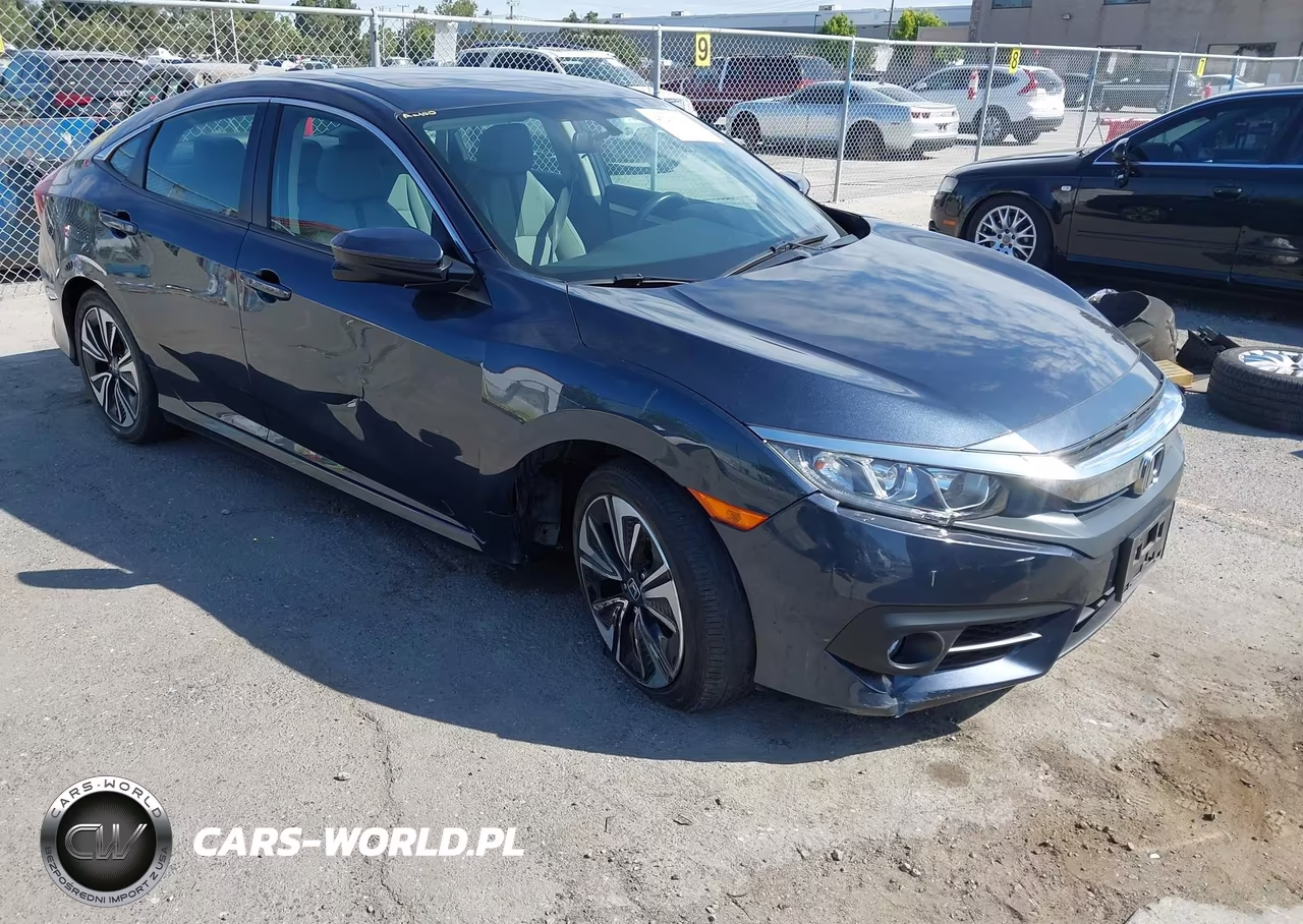 2018 Honda Civic Ex-T VIN:19XFC1F33JE201134 - 6