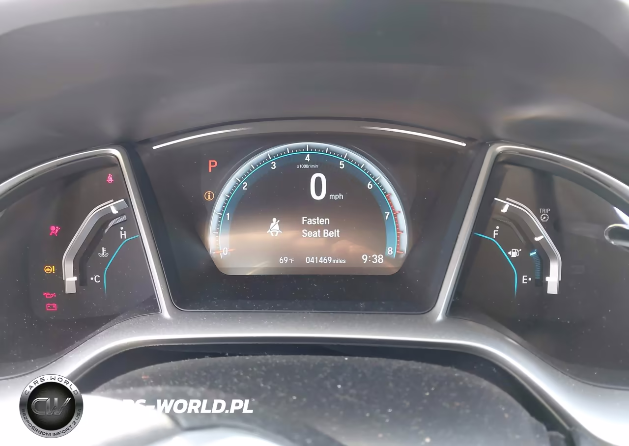 2018 Honda Civic Ex-T VIN:19XFC1F33JE201134 - 7