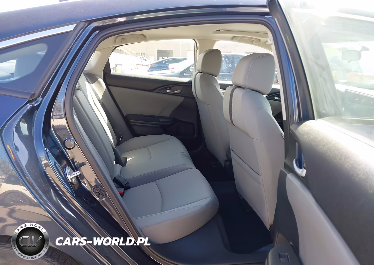 2018 Honda Civic Ex-T VIN:19XFC1F33JE201134 - 8