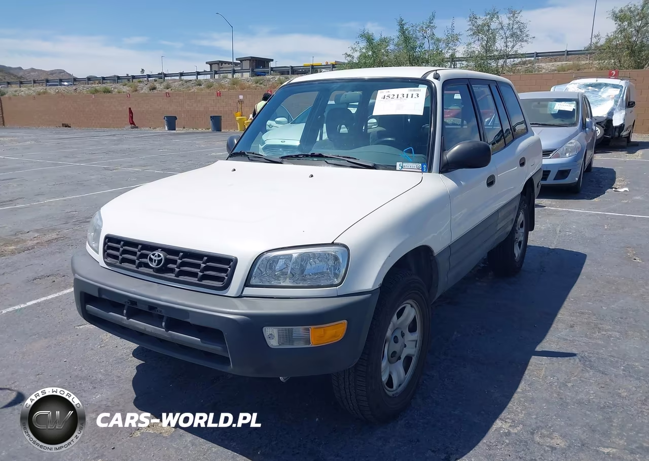 1999 Toyota Rav4 VIN:JT3GP10V0X0036233 - 2