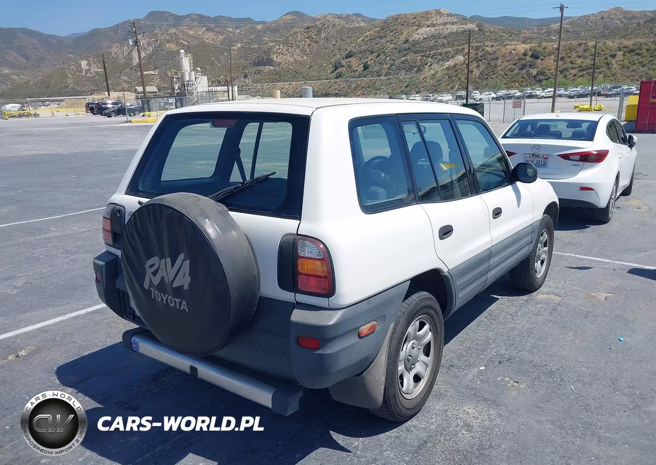 1999 Toyota Rav4 VIN:JT3GP10V0X0036233 - 4