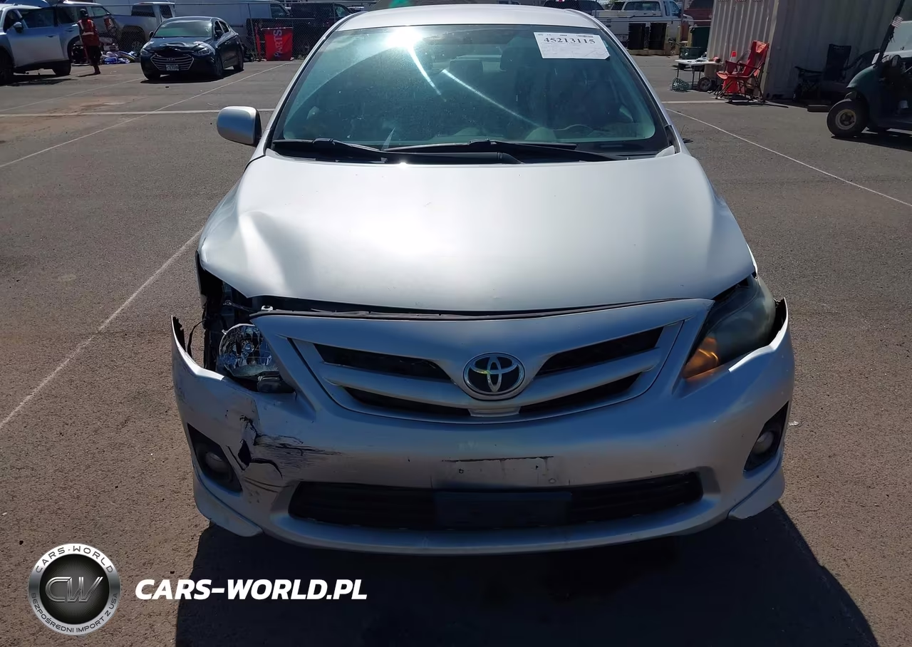 2013 Toyota Corolla S-S Special Edition VIN:2T1BU4EE8DC974782 - 6