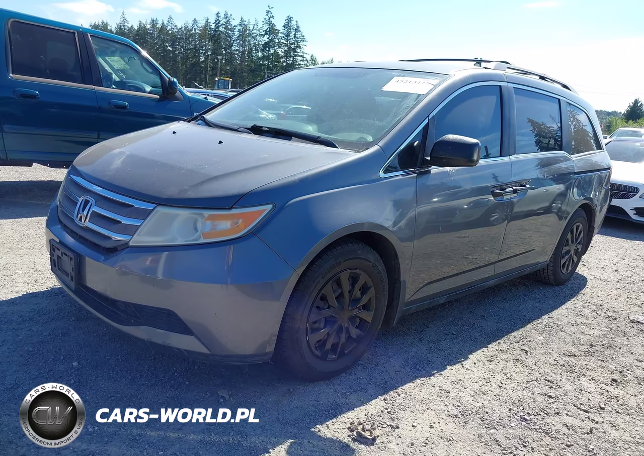 2012 Honda Odyssey Lx VIN:5FNRL5H2XCB098753 - 2