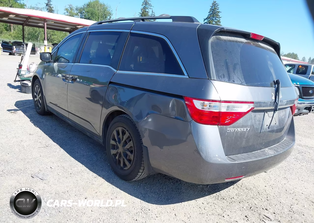 2012 Honda Odyssey Lx VIN:5FNRL5H2XCB098753 - 3
