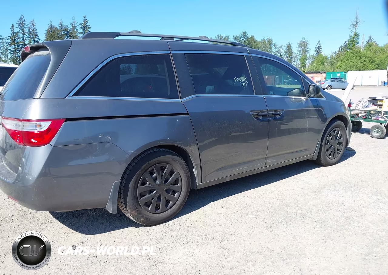 2012 Honda Odyssey Lx VIN:5FNRL5H2XCB098753 - 4