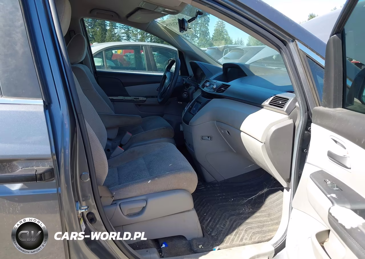2012 Honda Odyssey Lx VIN:5FNRL5H2XCB098753 - 5