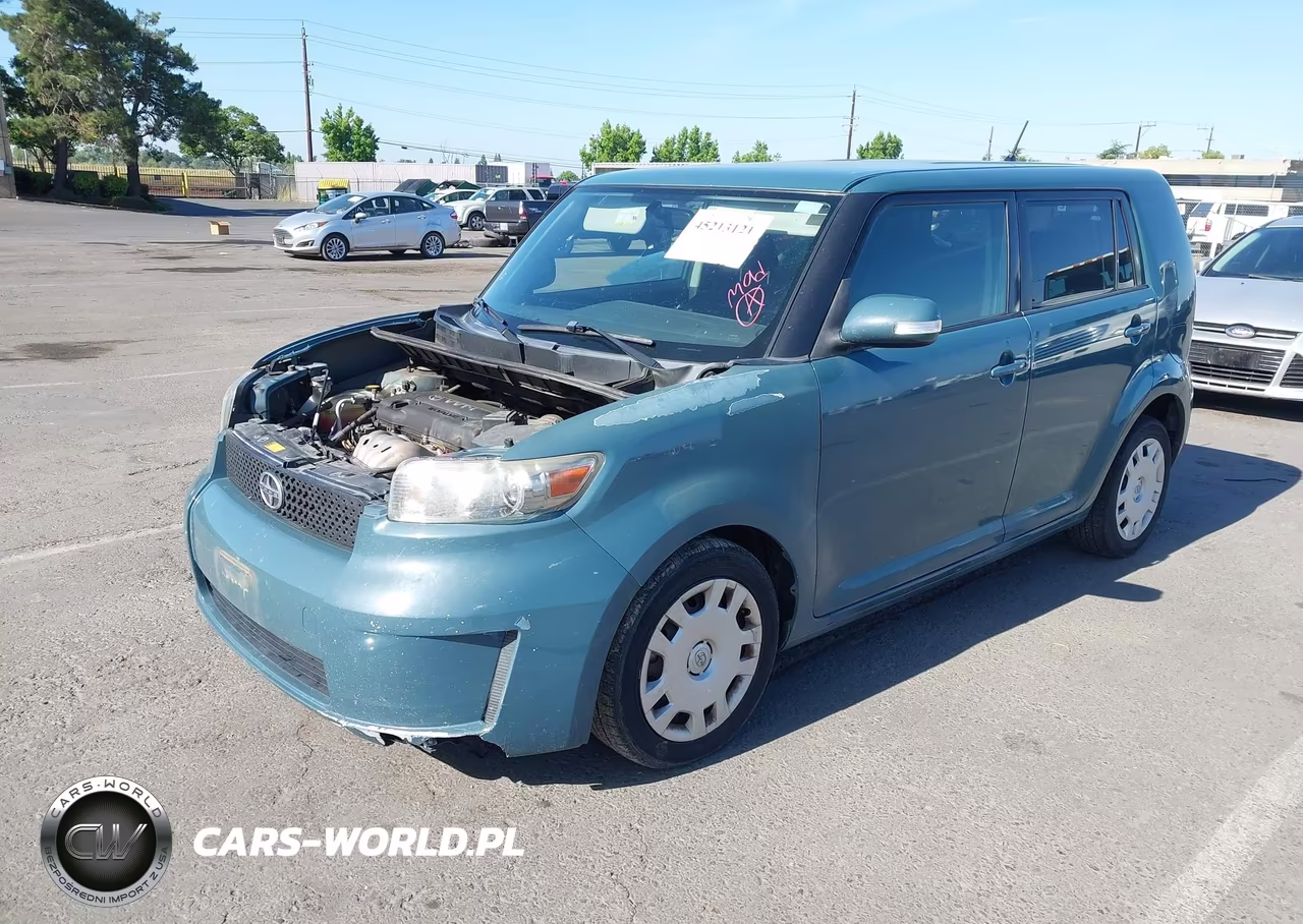 2009 Scion Xb VIN:JTLKE50E891083689 - 2