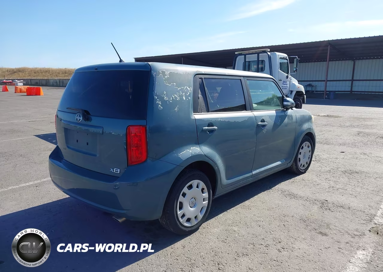 2009 Scion Xb VIN:JTLKE50E891083689 - 4