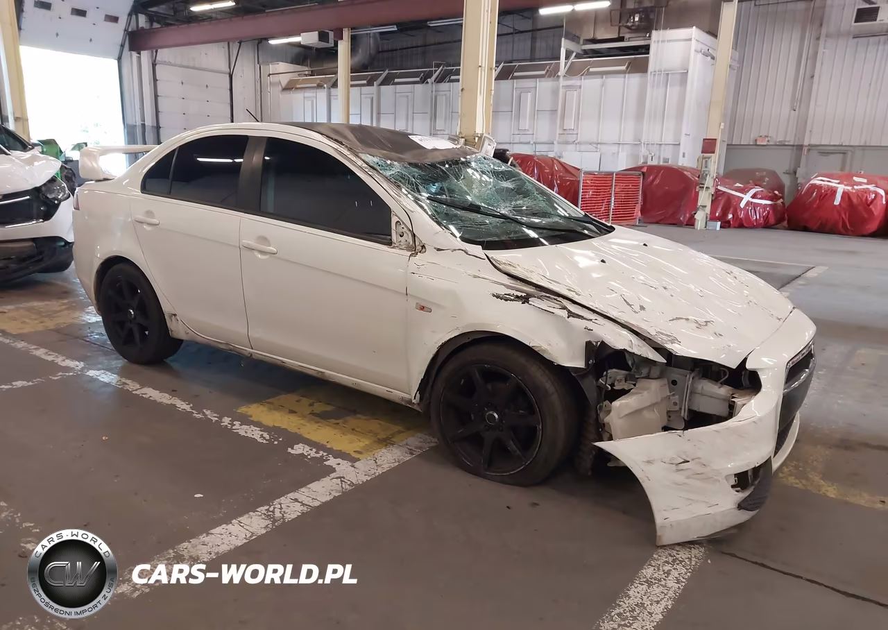 2013 Mitsubishi Lancer Es