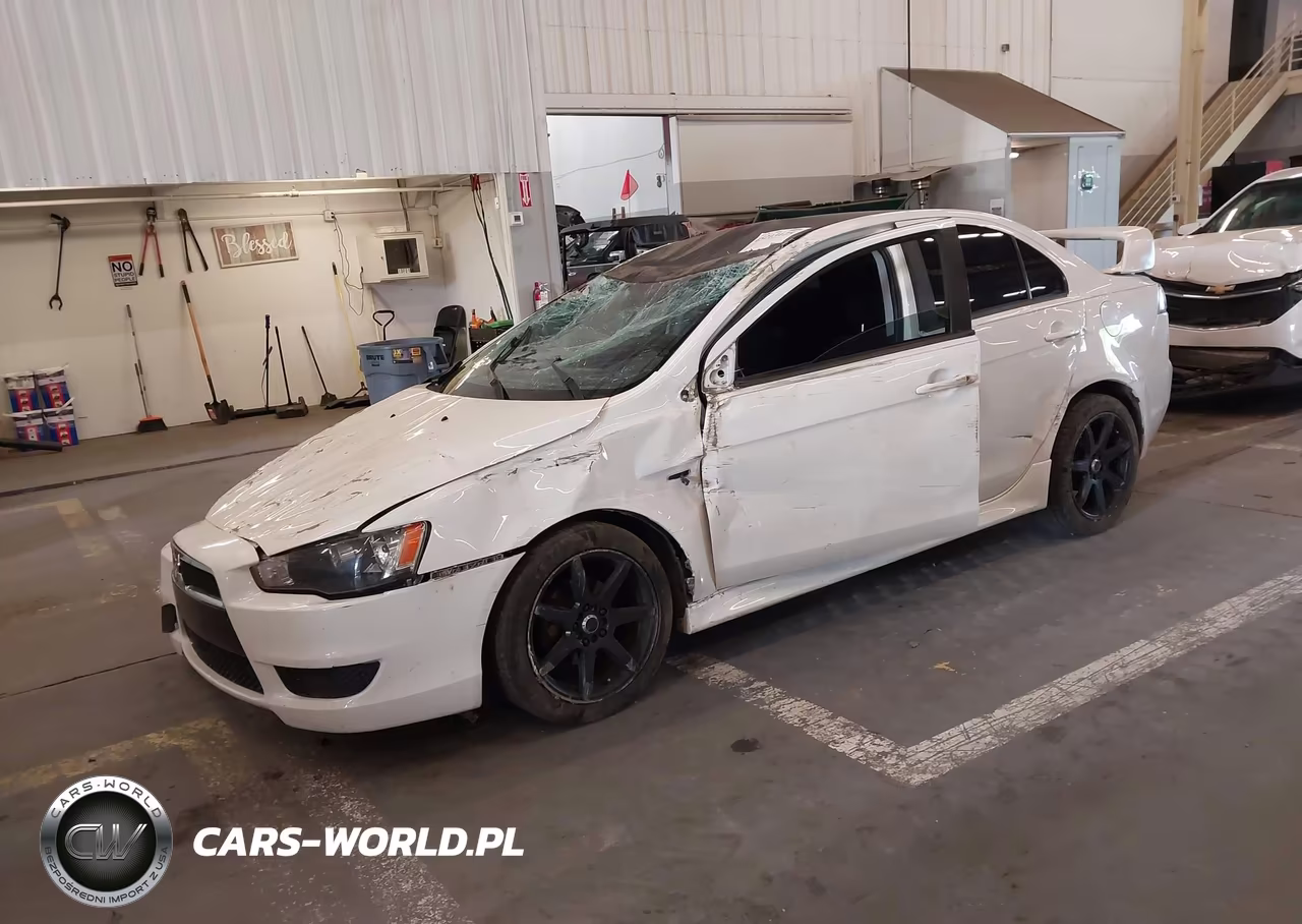 2013 Mitsubishi Lancer Es VIN:JA32U2FU5DU001094 - 2