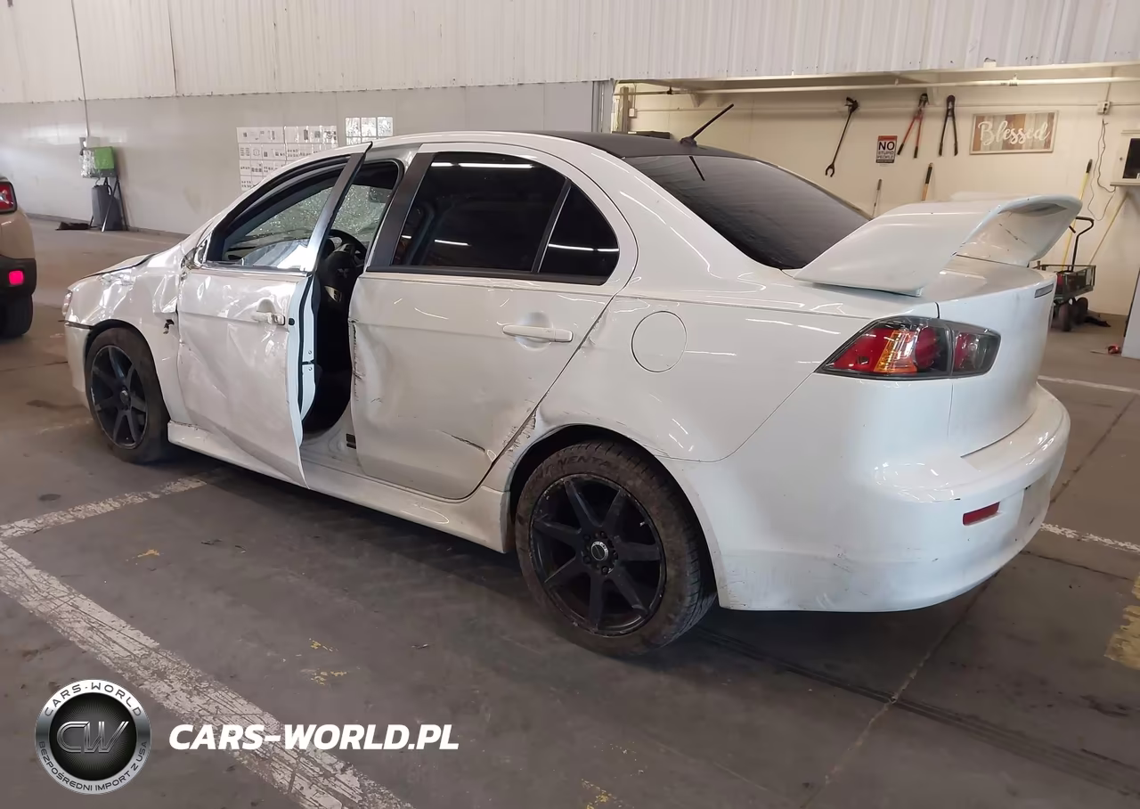 2013 Mitsubishi Lancer Es VIN:JA32U2FU5DU001094 - 3