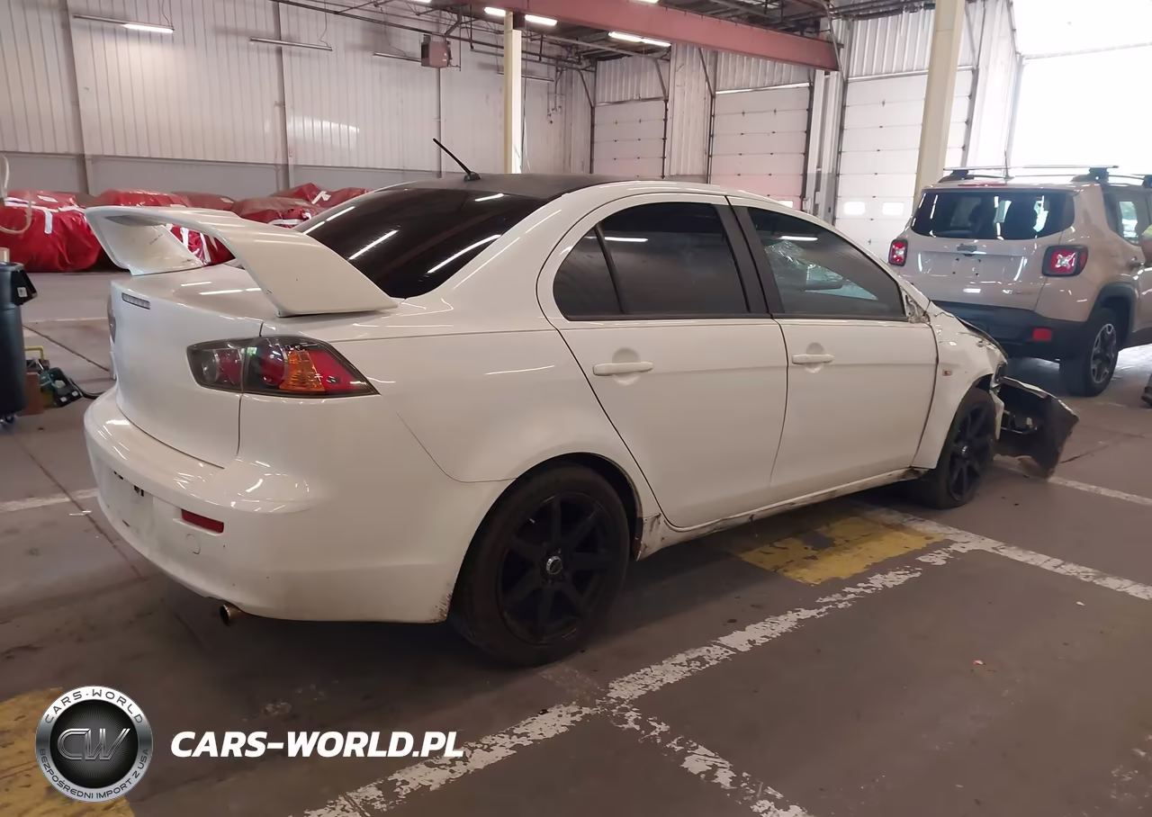 2013 Mitsubishi Lancer Es VIN:JA32U2FU5DU001094 - 4